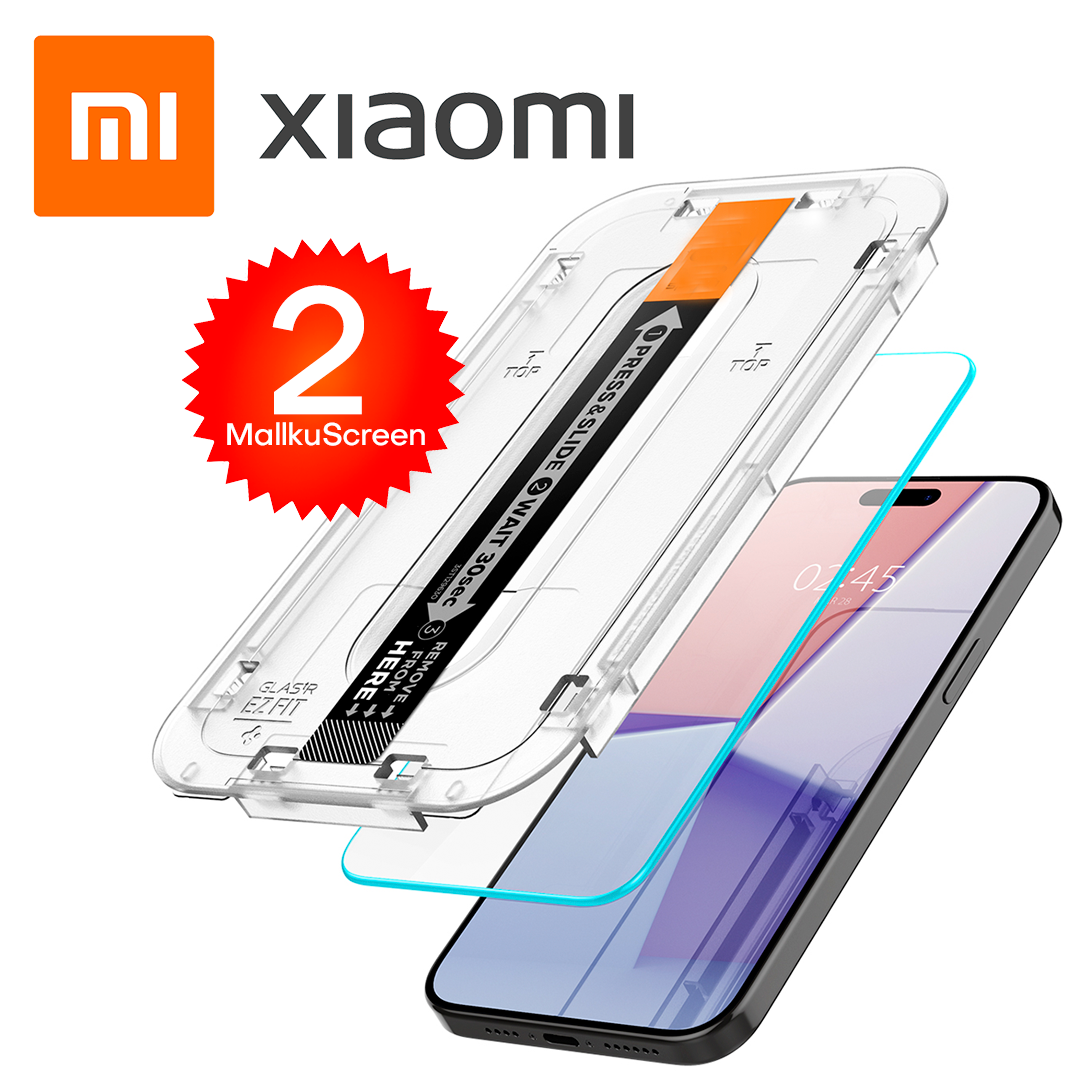 Protector para Xiaomi (Por 2 und)