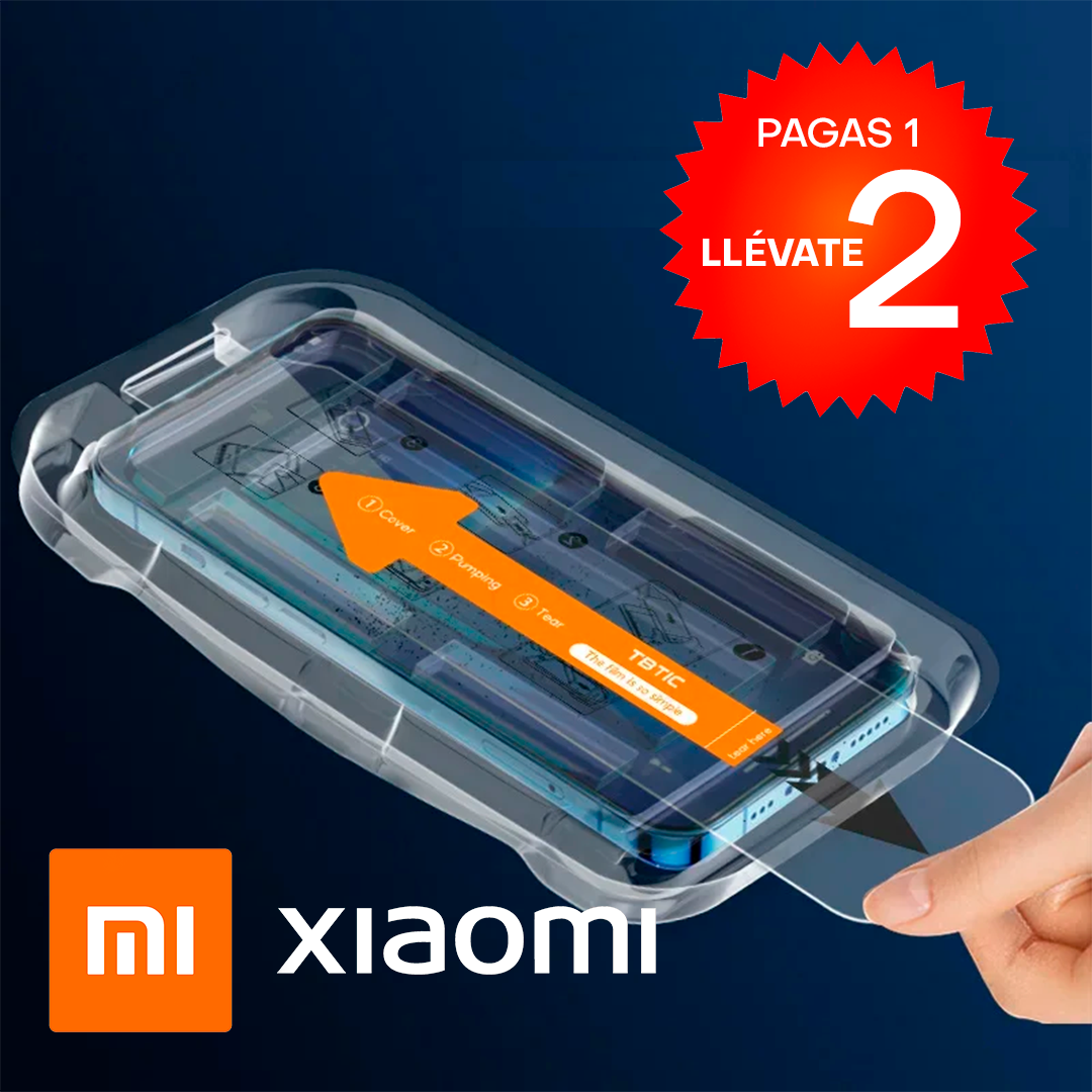 Protector para Xiaomi (Por 2 und)